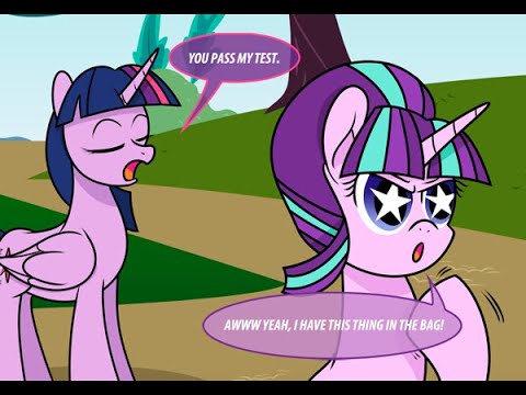 [MLP Comic Dub] Friendship Hazing (Comedy)