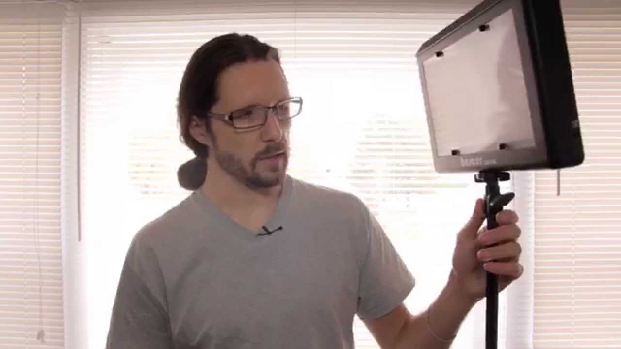 Bescor LED Light Review YouTube