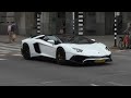 Supercars in Rotterdam! (Aventador, 812 sf, 600LT, 599 gto, F12...)