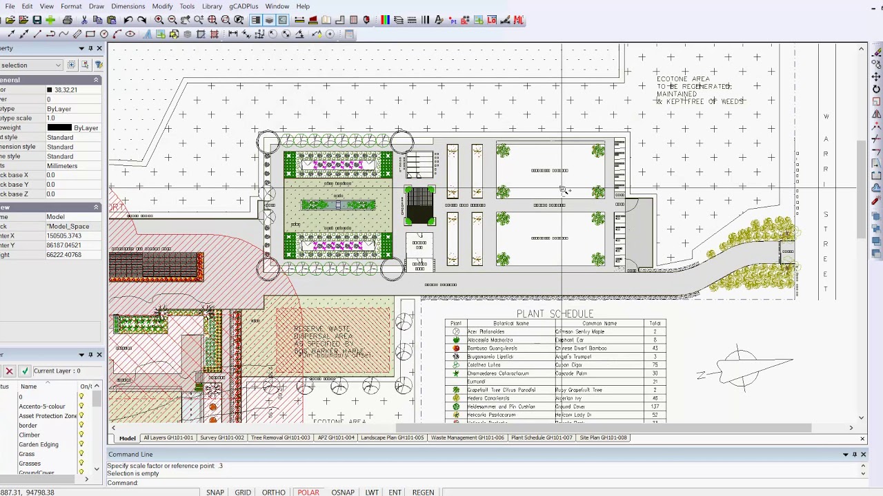 Apply differential scaling to a block for a vegetable patch YouTube