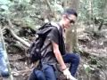 petualangan air terjun dua warna SIBOLANGIT bersama kopoi