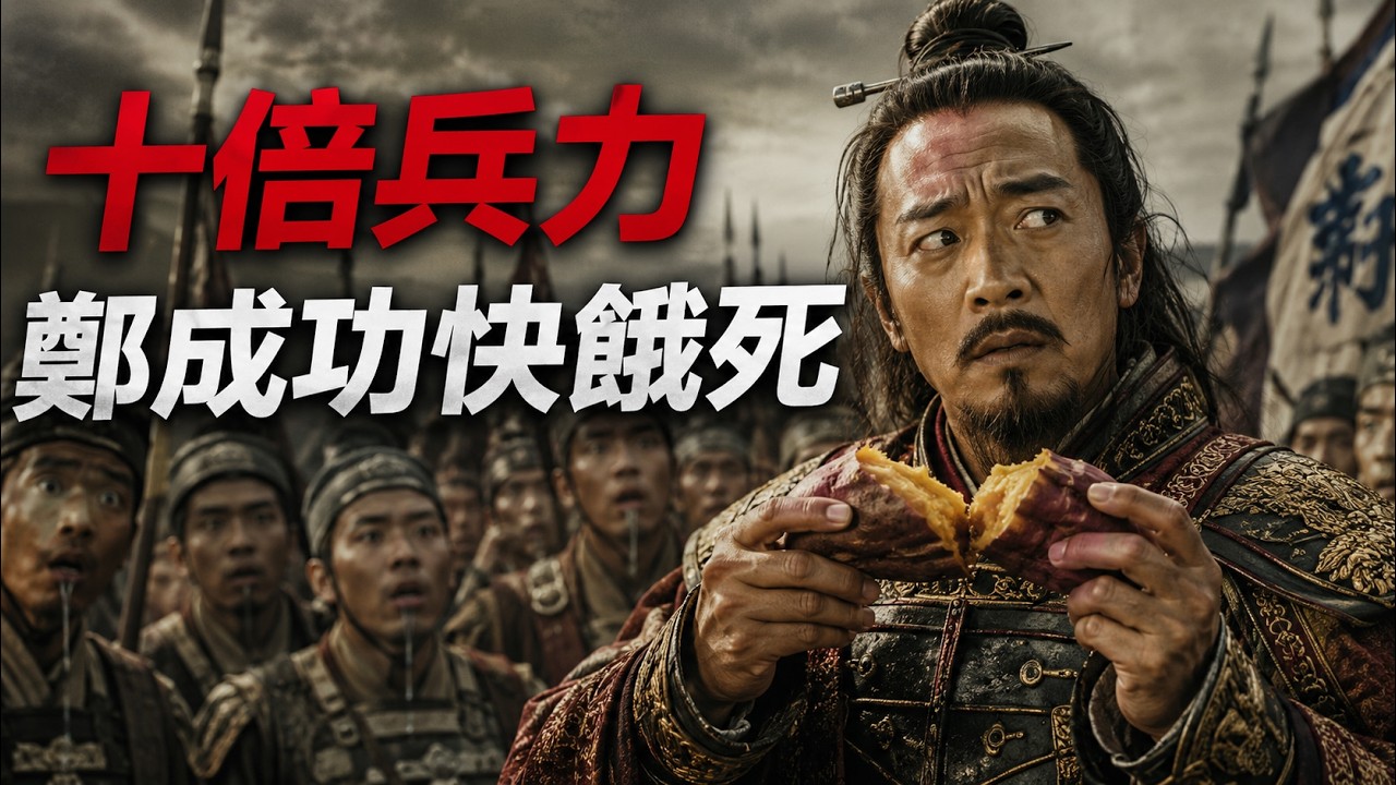 鄭成功十倍兵力圍城，為什麼最後差點先餓死？