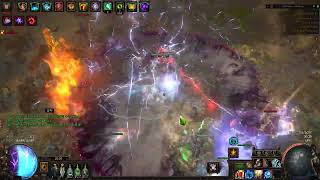 [POE 3.26] Tricster Kinetic Blast (Int Stacking) Breach Scarab of Resonant Cascade_ 트릭KB 공명균열런