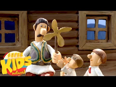 Злыдни | Татарская сказка | Гора самоцветов | Мультики для детей | Анимационные ролики