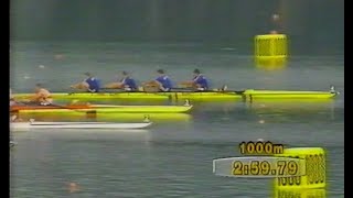 Tape177 1992 Olympics Mens 4+ A Final