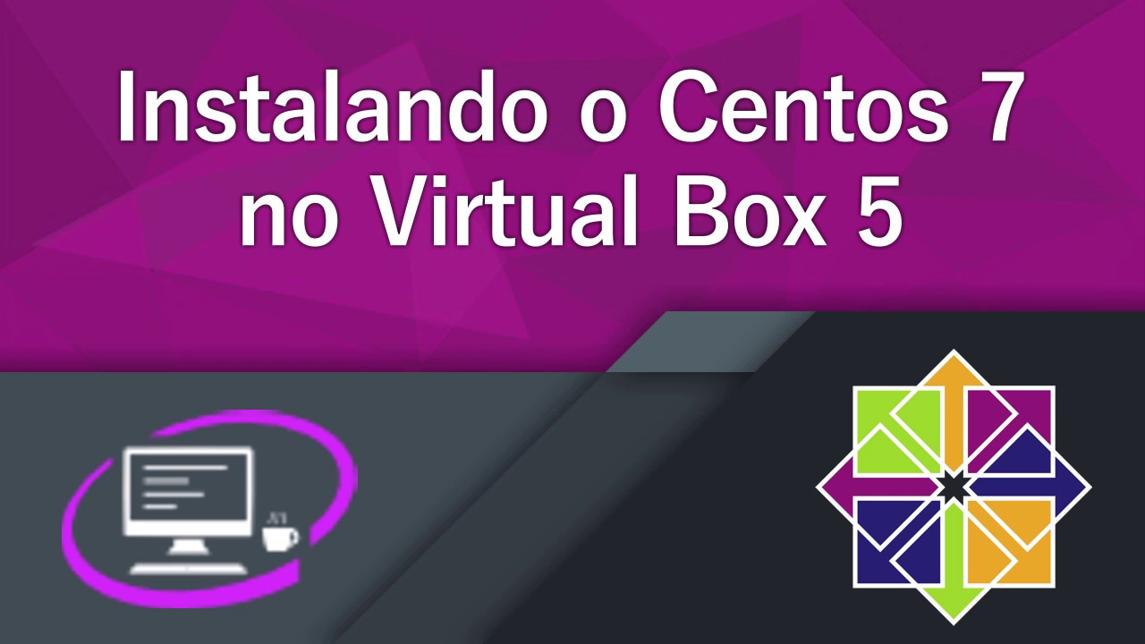 Como instalar o CentOS 7 no VirtualBox - YouTube