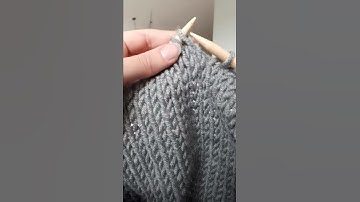 Fixing Twisted Knit Stitches