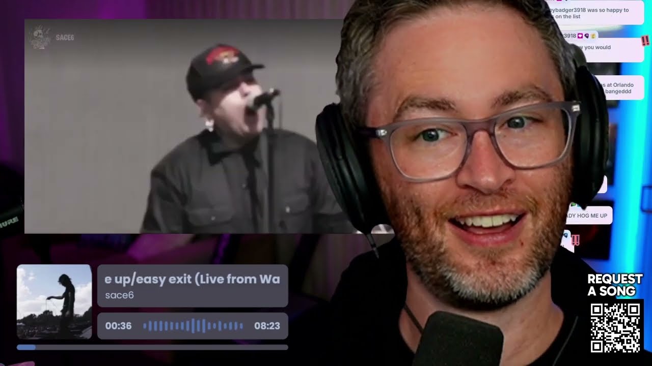 Новая группа sace6 ОТПРАВИЛАСЬ в тур Warped! Реакция на «проснись» и «преданность»