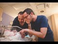 Norahs surrogacy birth story 2 dads meet their daughter for the first time