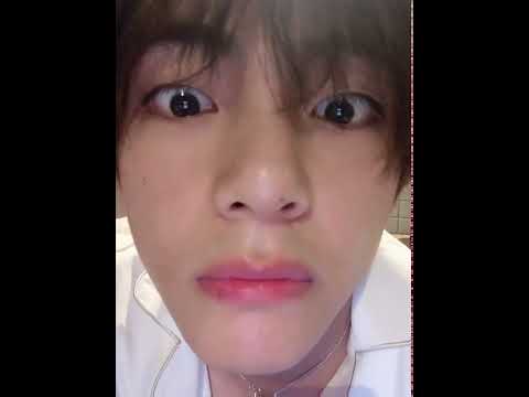 BTS 방탄소년단 V 뷔 Twitter Video Update 190714 