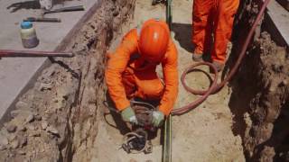 Live Gas Main Insertion Technique at Unitil