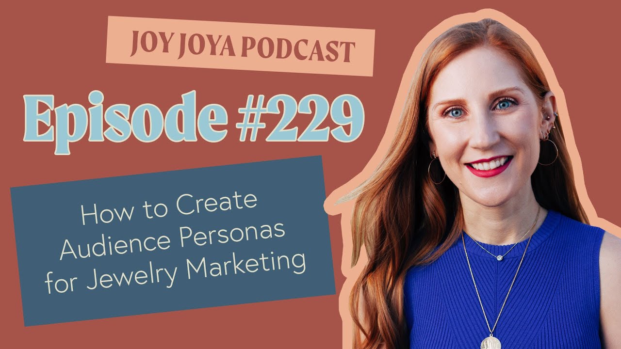 How to Create Audience Personas for Jewelry Marketing YouTube