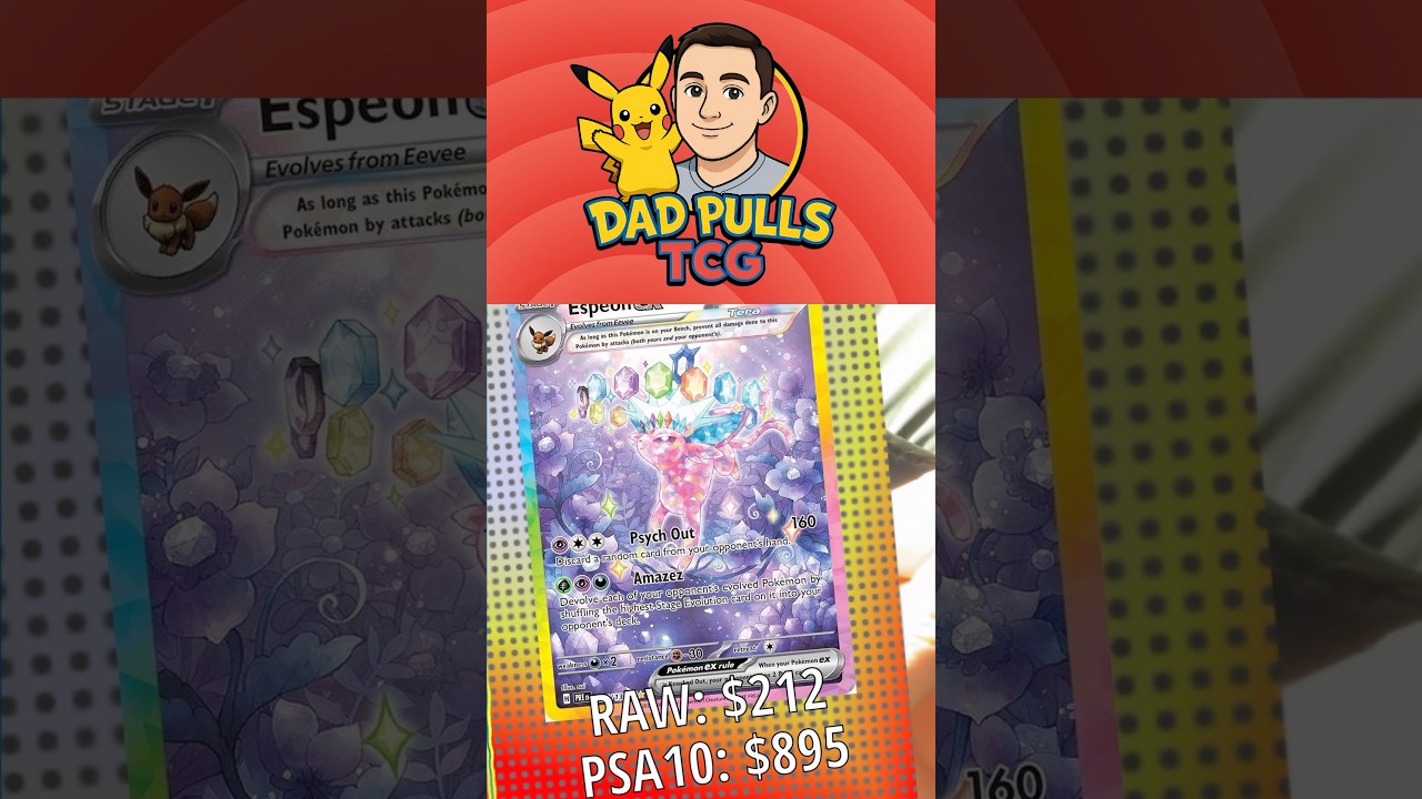 Traded my Espeon ex for a 151 lot… W or L? 👀🔥