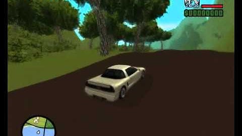 GTA San Andreas - My Custom Map #3