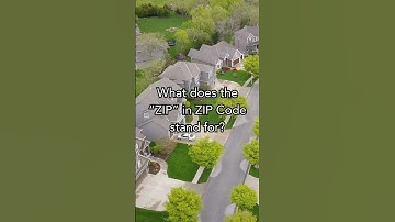 The Hidden Meaning Behind “ZIP” in ZIP Code! 📬🤯