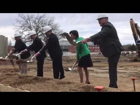 URI holds a groundbreaking ceremony for a new $125 million College of Engineering  complex