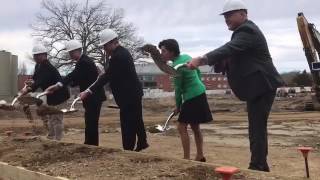URI holds a groundbreaking ceremony for a new $125 million College of Engineering  complex