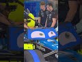 The Williams F1 team's new driver screen!