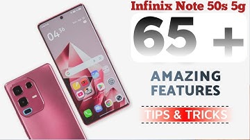 Infinix Note 50s 5g Tips & Tricks| Infinix Note 50s 5g Top 65+ Hidden features |