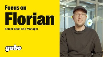 Yubo Life - Meet Florian Bezagu, our Senior Back-End Manager