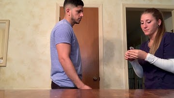 Shoulder/Forearm ROM & MMT