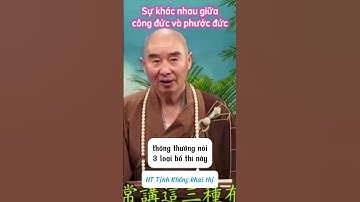 Sự Khác Nhau Giữa Công Đức Và Phước Đức