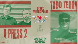 [Angels Of Love] Todd Terry, X-Press 2 live @ Metropolis 20-03-2004 parte 1