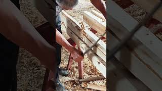 Wood scraping techniques with hand tools