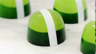 Chocolate Master Cl-Learn How To Decorate Your Bonbons Using Refined Designs