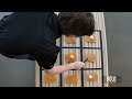 Owen Pickering vs. Brayden Yager: Peanut Butter Tic-Tac-Toe Challenge | Pittsburgh Penguins