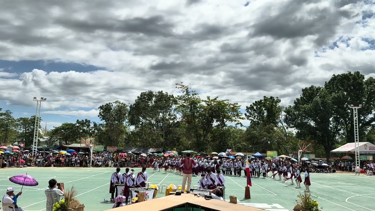 MALIMPIN NATIONALHIGH SCHOOL DRUM AND LYRE CORPS 🥰🫶🏻♥️