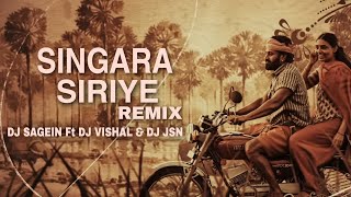 Singara Siriye | Kantara | Remix | DJ Sagein Feat. DJ Vishal & DJ Jsn | Ananya Bhat | Rishab Shetty