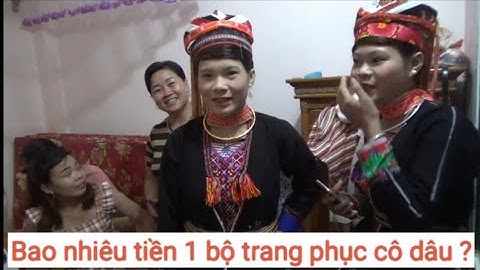 Đám cưới cô dâu dao đen chú dể dao trắng (P3) - trang phục cô dâu và chú dể || BVC