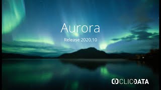 Webinar - Aurora Release and ClicData Roadmap 2021 screenshot 1