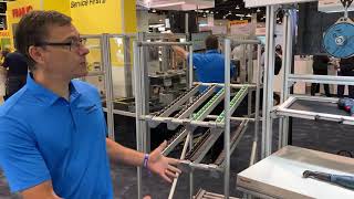 Bosch Rexroth’s Workplace Equipment at ATX West 2021