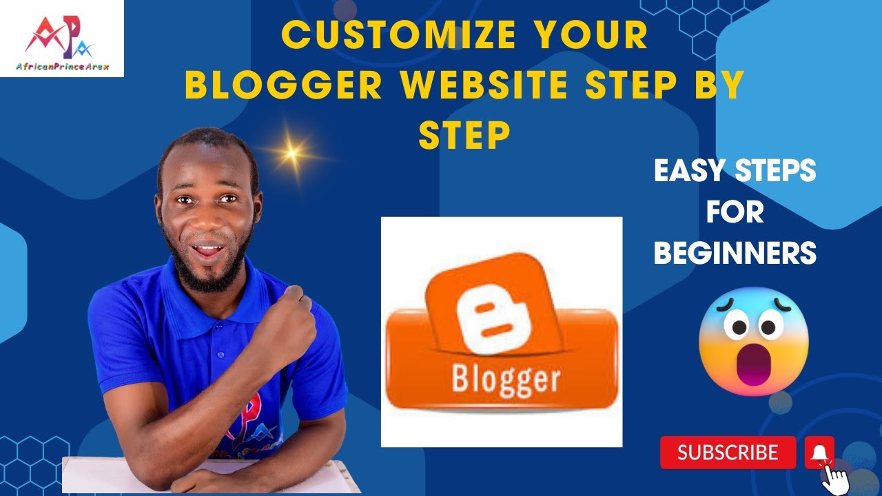HOW TO CUSTOMIZE YOUR WEBSITE THE RIGHT WAY (BLOGGER) – CONTINUATION 