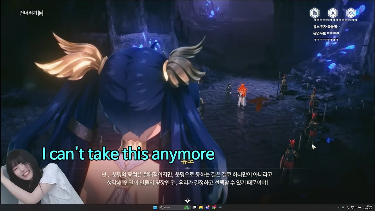 Korean girl refuses to believe what happened to Iuno | wuwa 2.6 story reaction