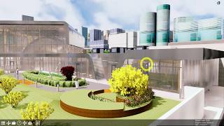 How to Remove the Synchronization between 3D model and 2D map