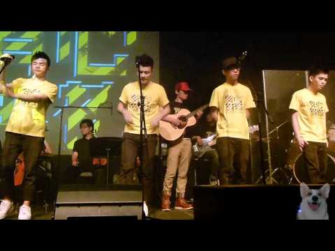 新預言書_C AllStar@有心無核音樂會 2011.06.06