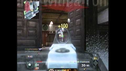 CoD Black Ops Random Tomahawk Berlin Wall