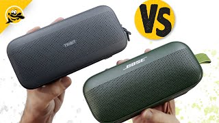 SAVE YOUR MONEY?  Tribit Stormbox Flow vs Bose Soundlink Flex Bluetooth Speakers