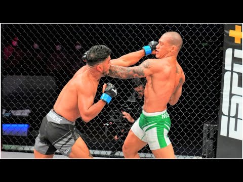Sheymon Moraes TKO