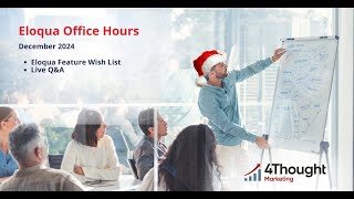 Eloqua Enhancement and Wish List - Office Hours Replay