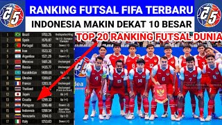 Latest Ranking Indonesia Climbs Into The Top 10 In World Futsal After The 2026 Asian Futsal Cup