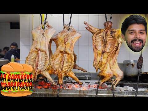 CARNE joven en VARA y mucho CARBÓN | La garnacha que apapacha