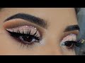 Shimmery Bling CutCrease ✨| Holiday Makeup Tutorial | Rosita Rodriguez