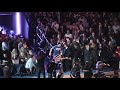 Player Introductions on Carmelo Anthony's Knicks debut @ Madison Square Garden