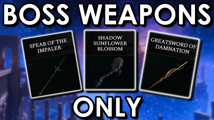 Can I Beat Elden Rings DLC Using Only Boss Rewards?