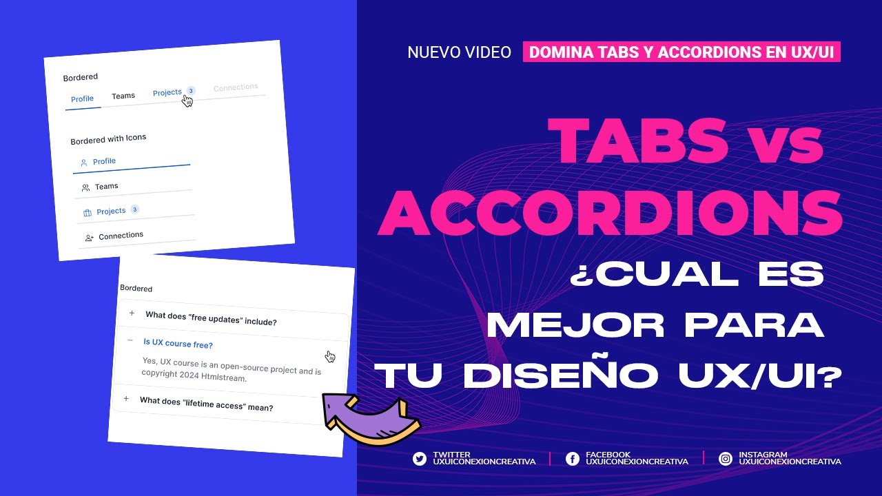 Tabs vs Accordions en UX/UI: ¿Cuál es la Mejor Opción para tus ...