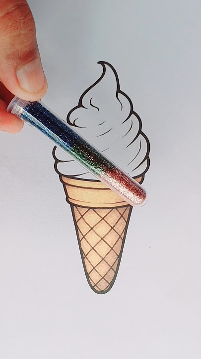 Ice-cream art ✨️🙀✨️